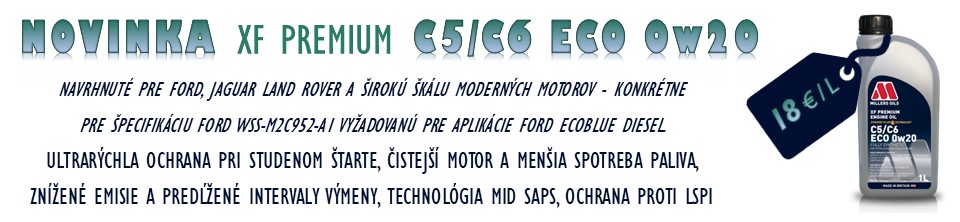 XF PREMIUM C5/C6 ECO 0w20