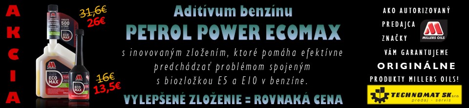 Adit�vum benz�nu AKCIA