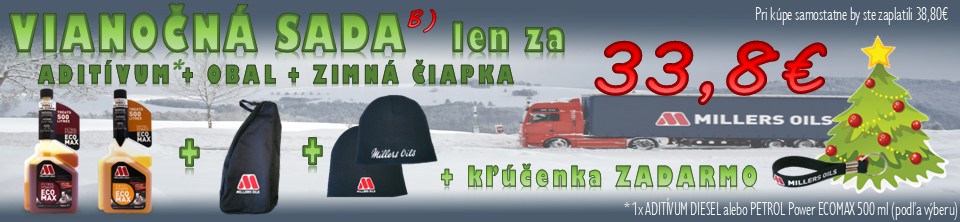 Vianon sada so zimnou iapkou