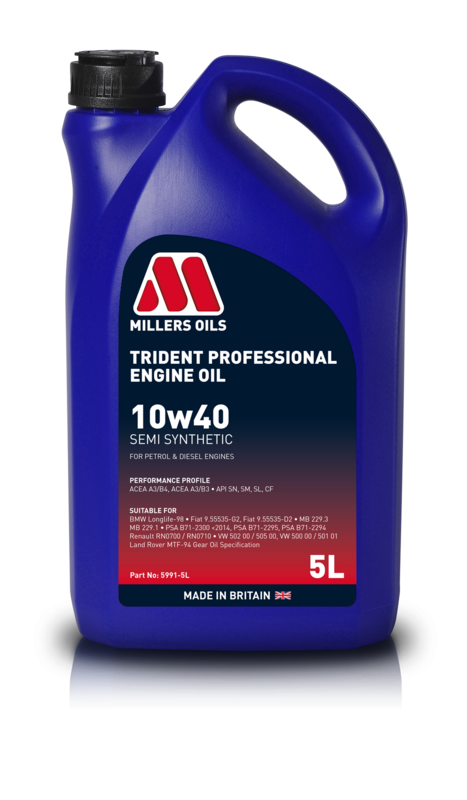 Motorový olej TRIDENT PROFESSIONAL 10w40 (5L)