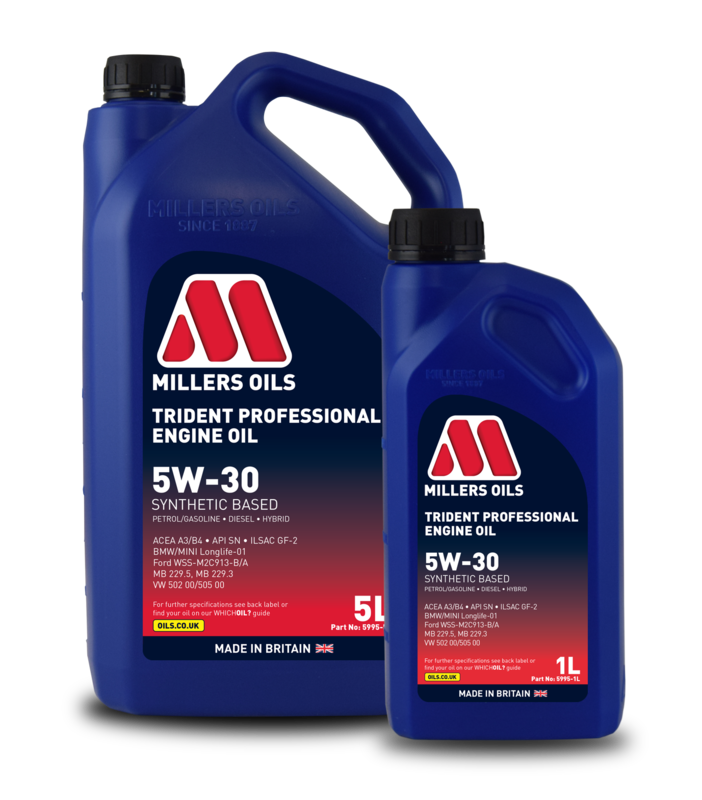 Motorový olej TRIDENT PROFESSIONAL 5w30 (1L)
