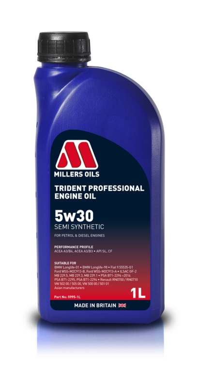Motorový olej TRIDENT PROFESSIONAL 5w30 (1L)