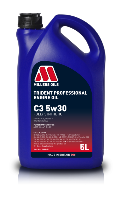 Motorový olej TRIDENT PROFESSIONAL C3 5w30 (5L)