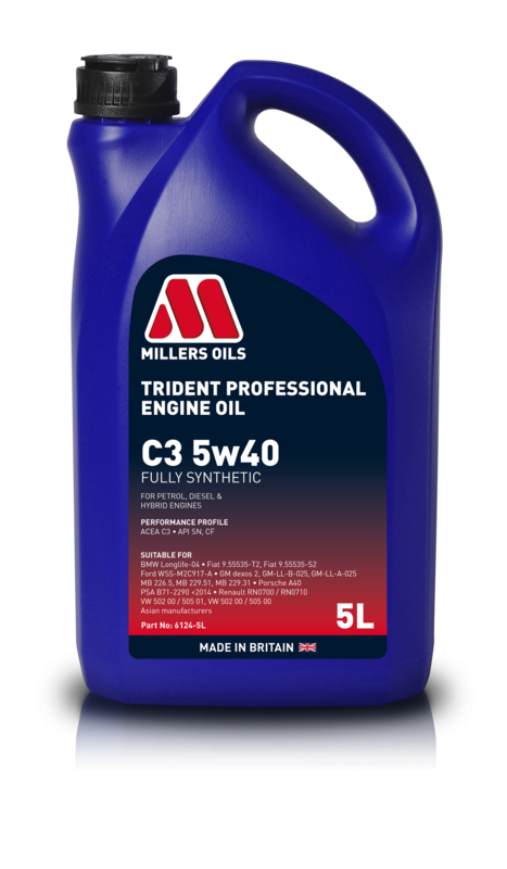 Motorový olej TRIDENT PROFESSIONAL C3 5w40 (5L)