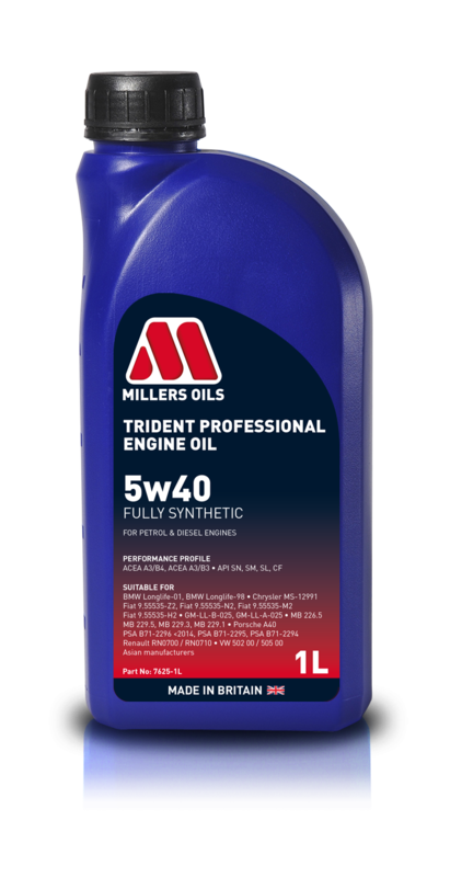 Motorový olej TRIDENT PROFESSIONAL 5w40 (1L)