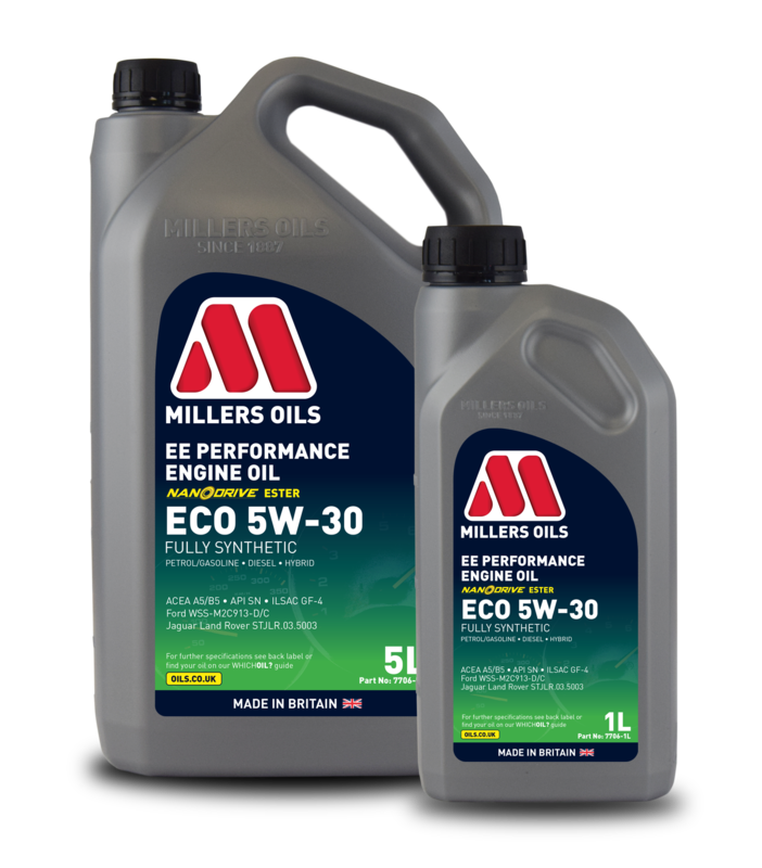 Motorový olej EE PERFORMANCE ECO 5w30 (5L)