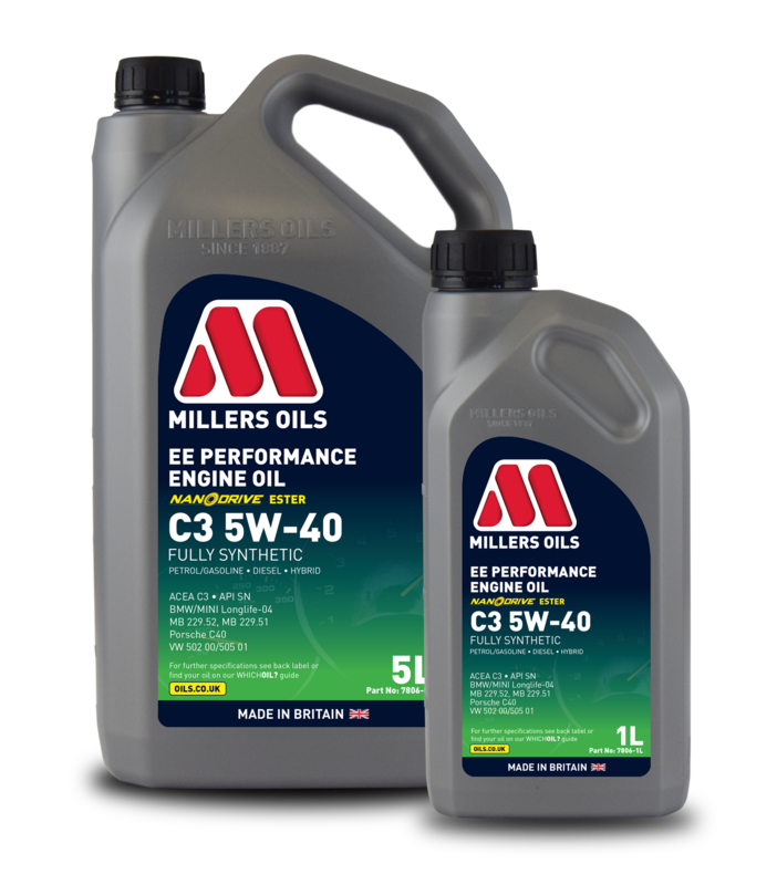 Motorový olej EE PERFORMANCE C3 5w40 (5L)