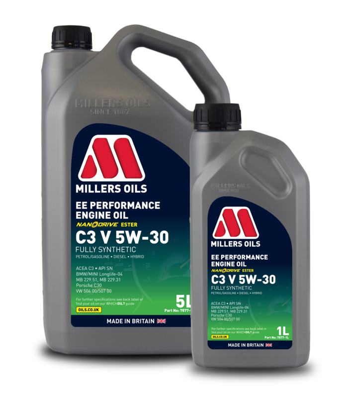 Motorový olej EE PERFORMANCE C3 5w30 (1L)