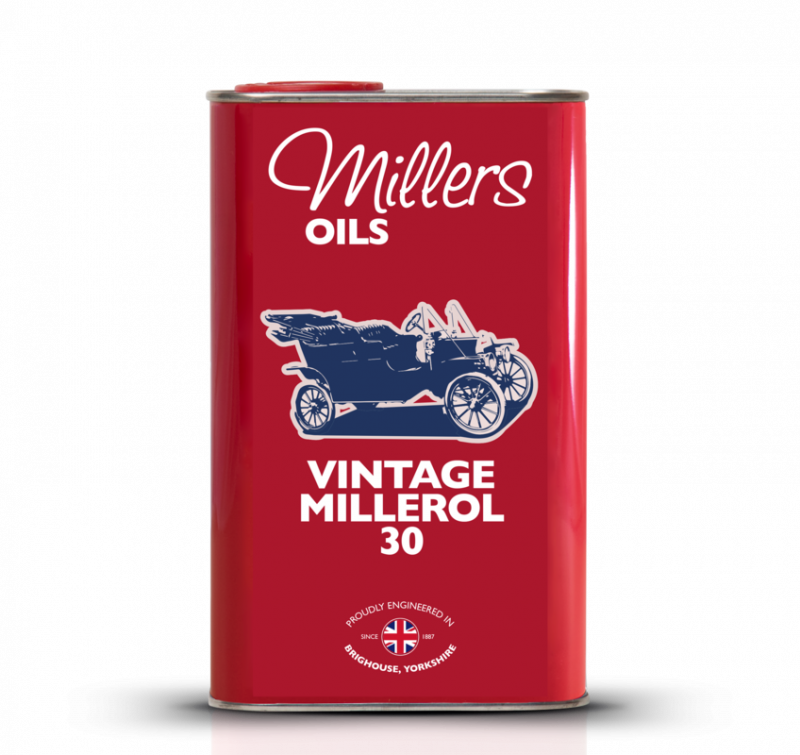 Motorový olej Vintage Millerol 30 (1L)