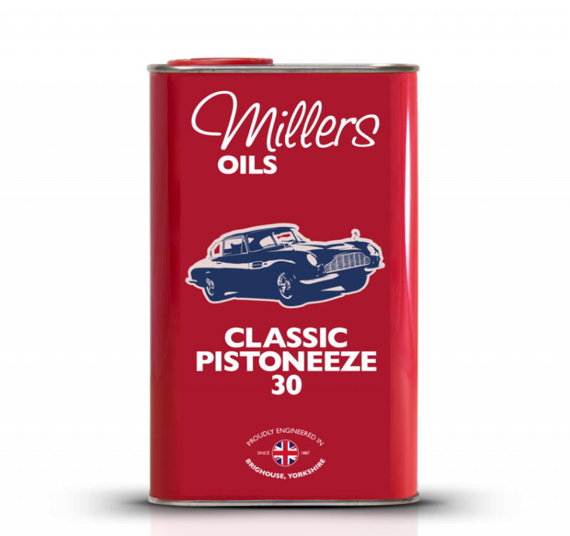 Motorový olej Classic Pistoneeze 30 (1L)