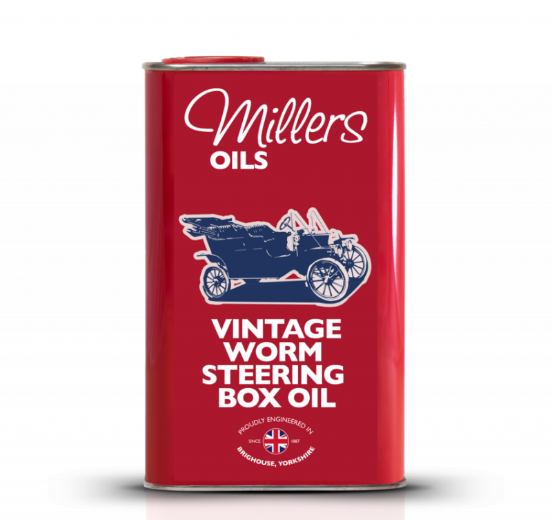 Minerálny olej Vintage Worm Steering Box Oil (1L)