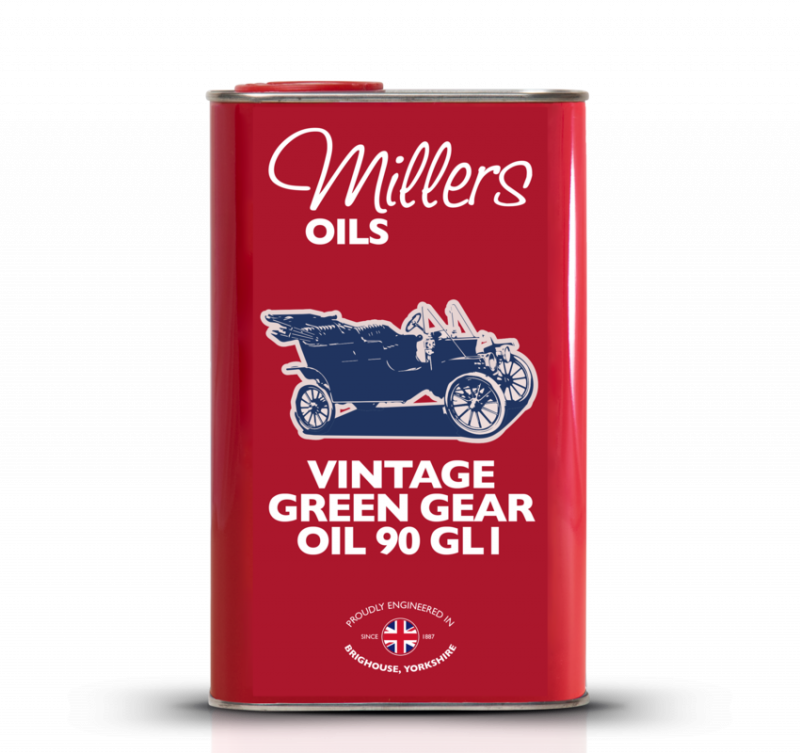 Prevodový olej Vintage Green Gear Oil 90 GL1 (5L)