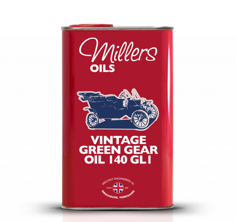 Prevodov� olej Vintage Green Gear Oil 140 GL1  (5L)