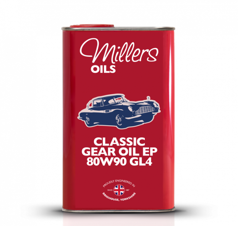 Prevodový olej Classic Gear Oil EP 80w90 GL4  (5L)