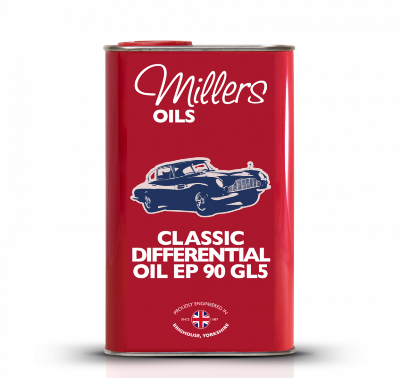 Prevodový olej Classic Differential Oil EP 90 GL5  (1L)
