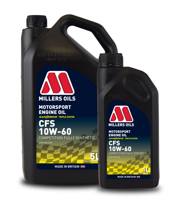 Závodný motorový olej CFS 10w60 NANODRIVE (5L)