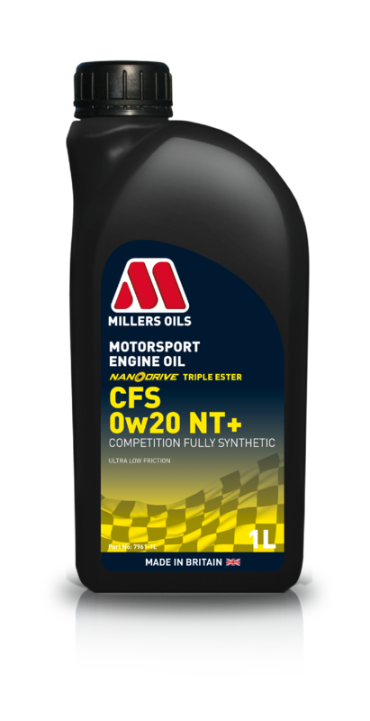 Závodný motorový olej CFS 0w20 NT+ NANODRIVE (1L)