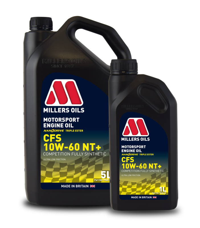 Závodný motorový olej CFS 10w60 NT+ NANODRIVE (5L)