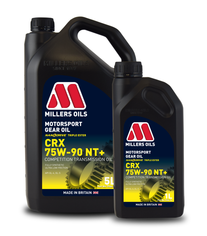 Závodný prevodový olej CRX 75w90 NT+ NANODRIVE (1L)