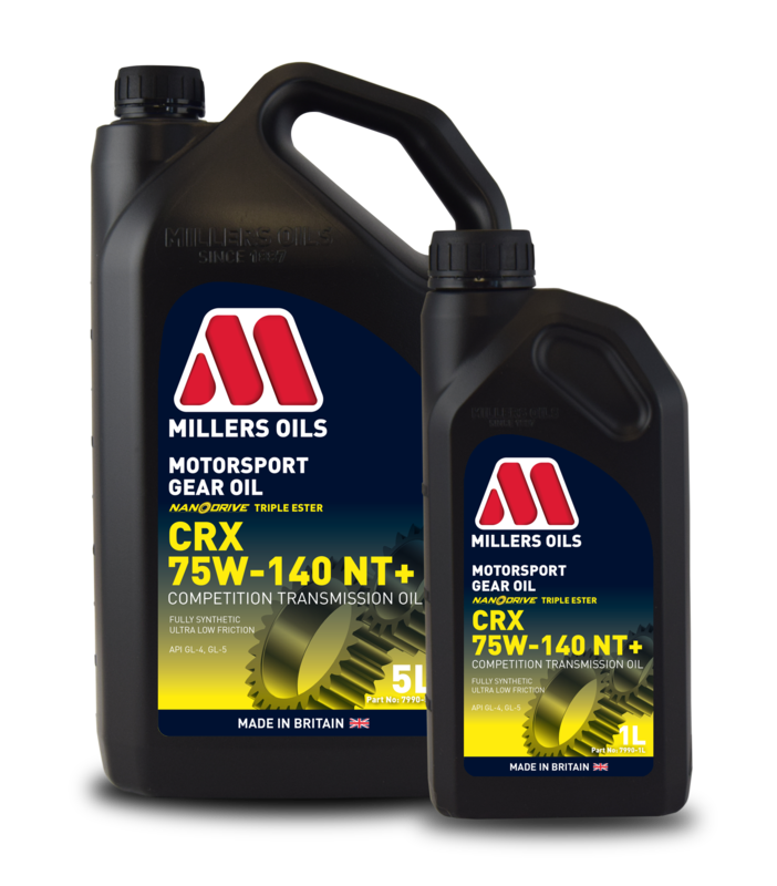 Závodný prevodový olej CRX 75w140 NT+ NANODRIVE (1L)