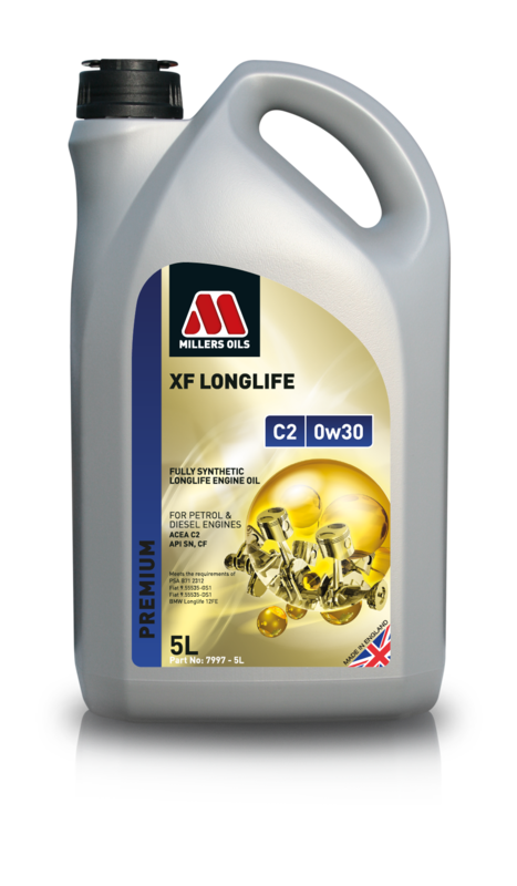 Motorový olej XF LONGLIFE C2 0w30 (5L)