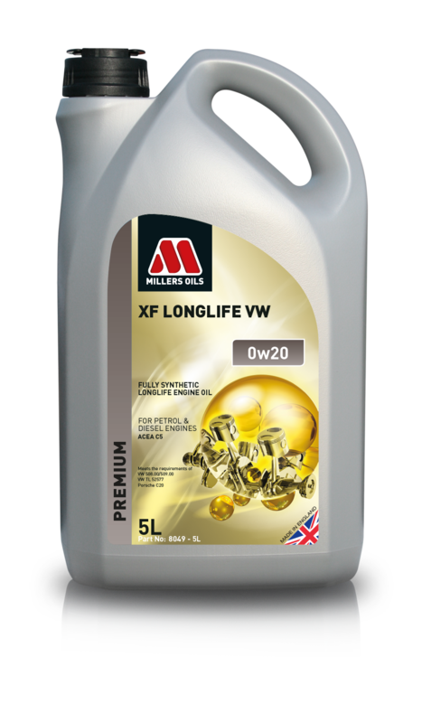 Motorový olej XF LONGLIFE VW 0w20 (5L)