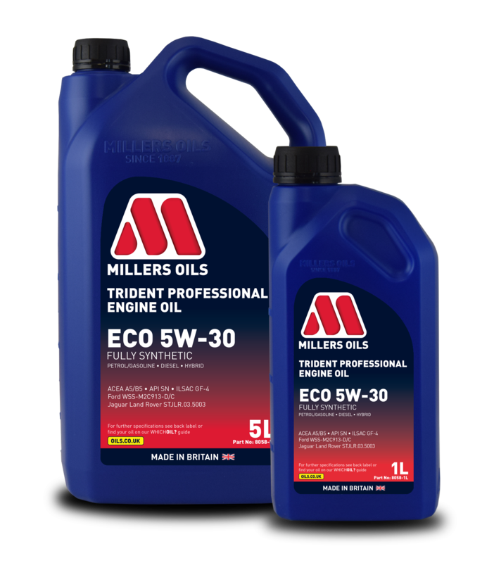 Motorový olej TRIDENT PROFESSIONAL ECO 5w30 (5L)