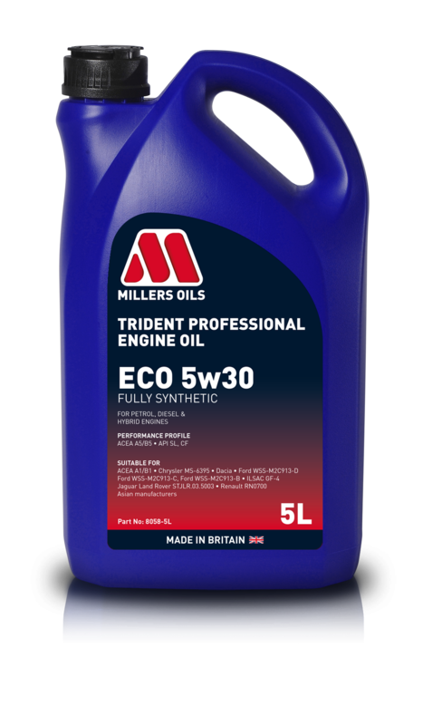 Motorový olej TRIDENT PROFESSIONAL ECO 5w30 (5L)