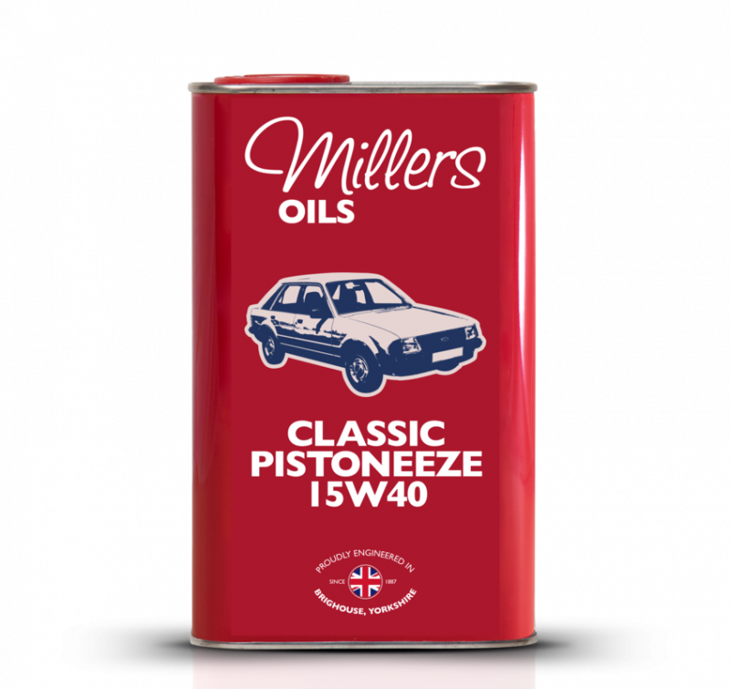 Motorový olej Classic Pistoneeze 15w40 (1L)