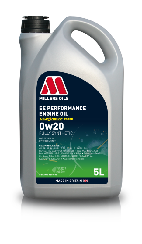 Motorový olej EE PERFORMANCE 0w20 (5L)