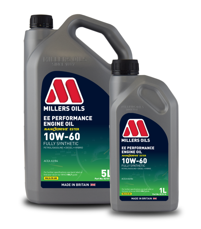Motorový olej EE PERFORMANCE 10w60 (1L)