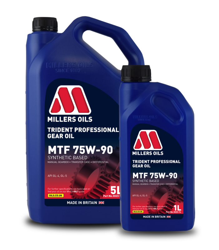 Prevodový olej Trident Professional MTF 75w90 (1L)