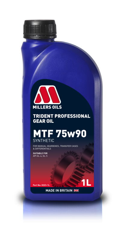 Prevodový olej Trident Professional MTF 75w90 (1L)