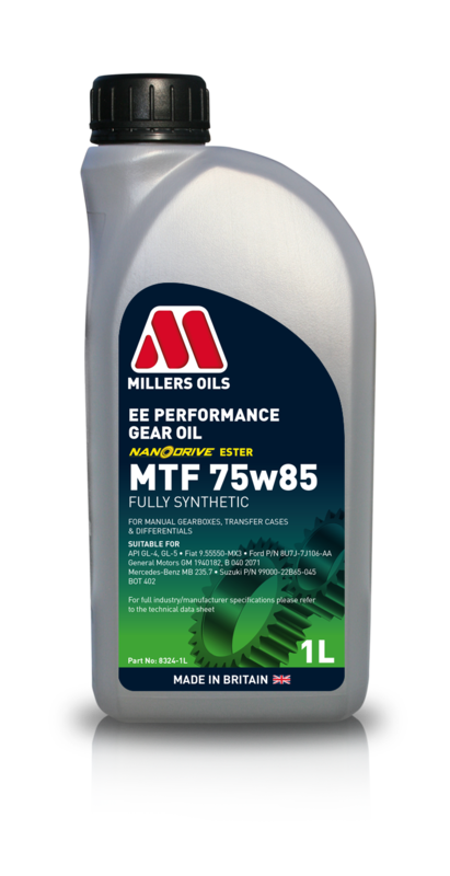 Prevodový olej EE PERFORMANCE MTF 75w85 (1L)