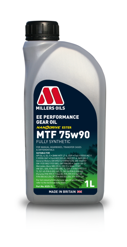 Prevodový olej EE PERFORMANCE MTF 75w90 (1L)