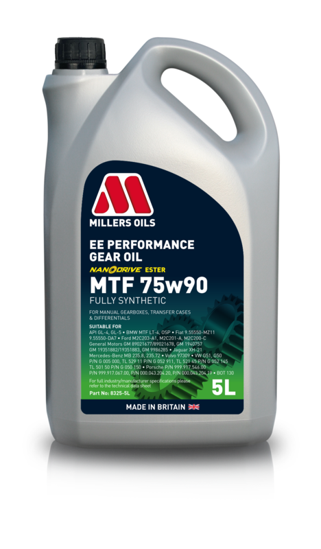 Prevodový olej EE PERFORMANCE MTF 75w90 (5L)