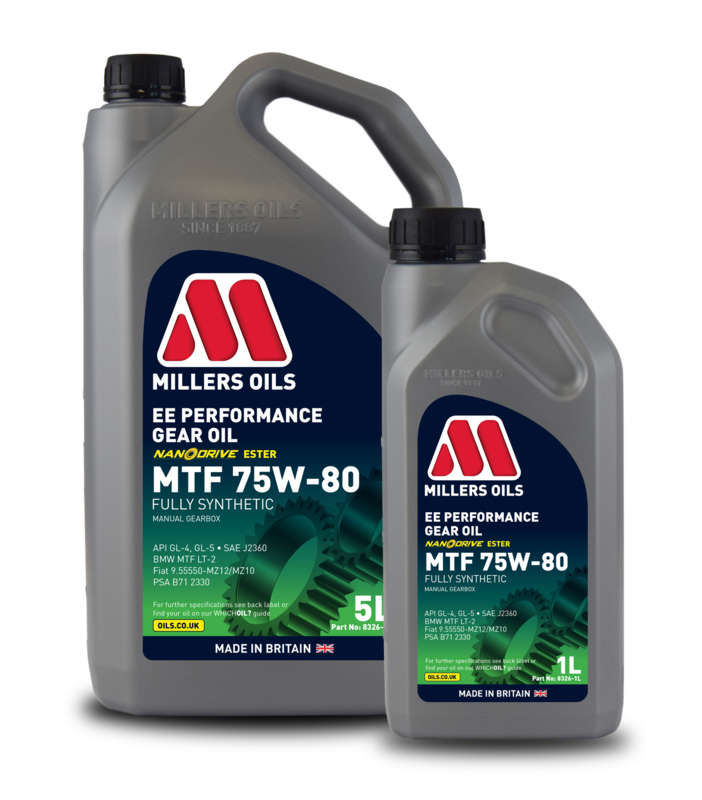 Prevodový olej EE PERFORMANCE MTF 75w80 (5L)