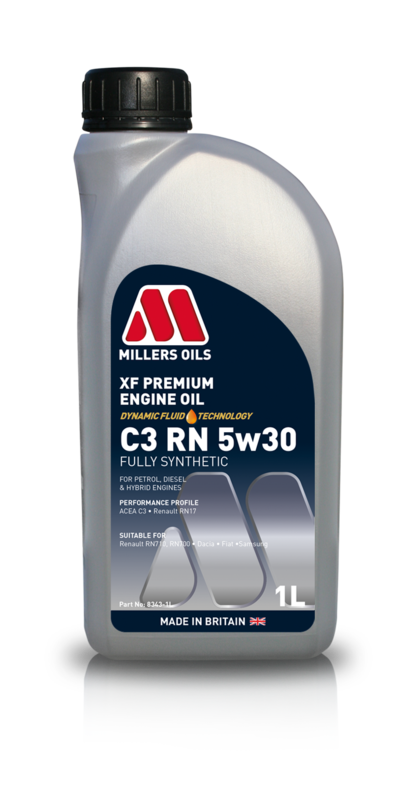Motorový olej XF PREMIUM C3 RN 5w30 (1L)