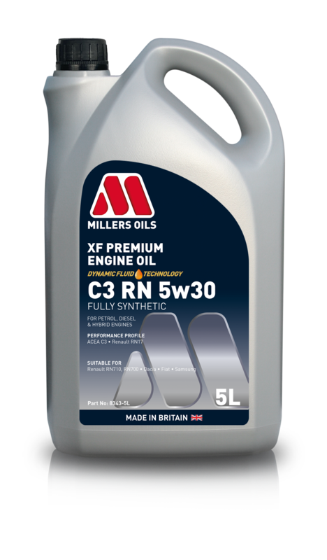 Motorový olej XF PREMIUM C3 RN 5w30 (5L)