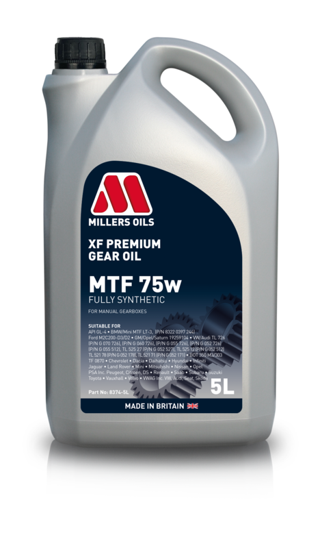 Prevodový olej XF PREMIUM MTF 75w (5L)