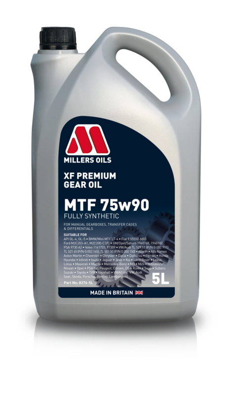 Prevodový olej XF PREMIUM MTF 75w90 (5L)