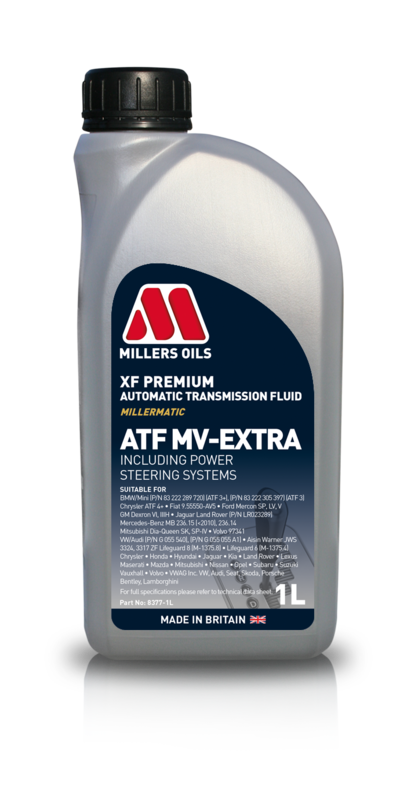 Prevodový olej XF Premium ATF MV-EXTRA (1L)