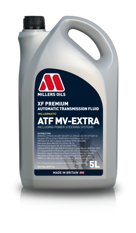 Prevodový olej XF Premium ATF MV-EXTRA (5L)