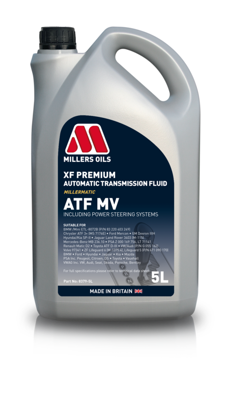 Prevodový olej XF Premium ATF MV (5L)
