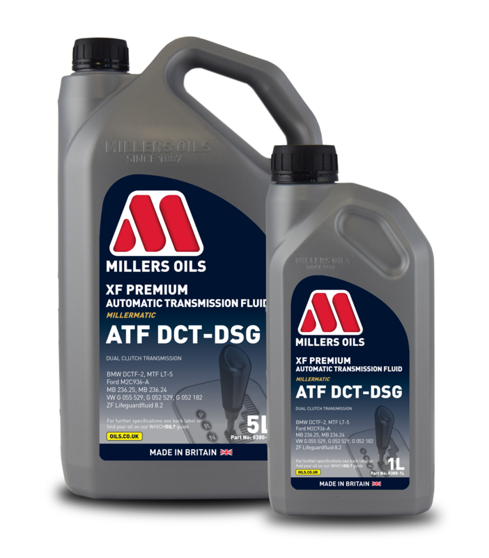 Prevodový olej XF PREMIUM ATF DCT-DSG (1L)