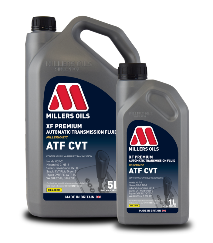 Prevodový olej XF PREMIUM ATF CVT (5L)