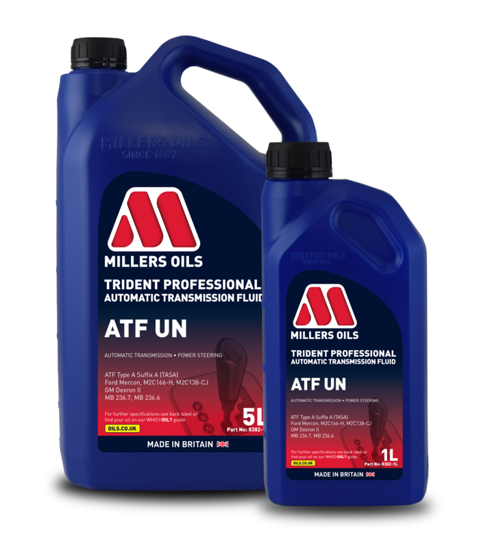 Prevodový olej Trident Professional ATF UN (1L)
