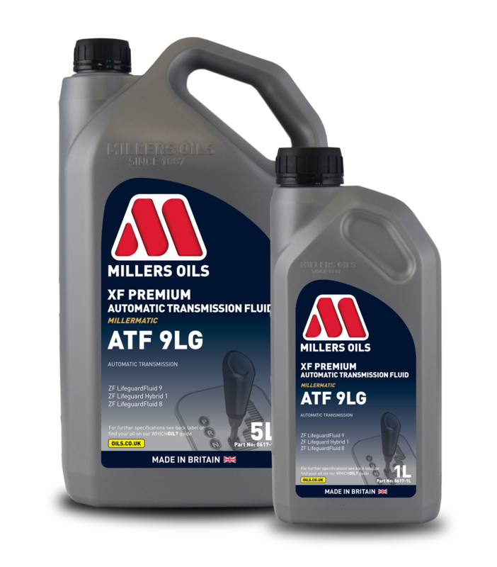Prevodový olej XF Premium ATF 9LG (5L)