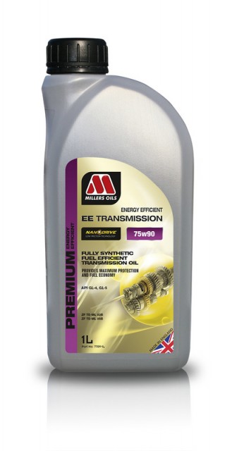 Závodný prevodový olej EE Transmission 75w90 NANODRIVE (1L)