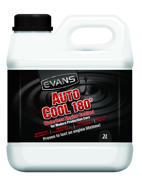 Chladiaca kvapalina EVANS Auto Cool 180 (2L)